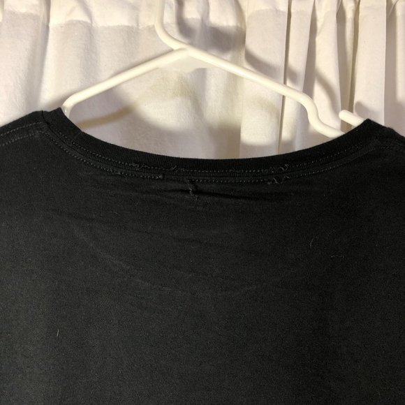 Black Women's Iron Man T-shirt - Picture 4 of 8